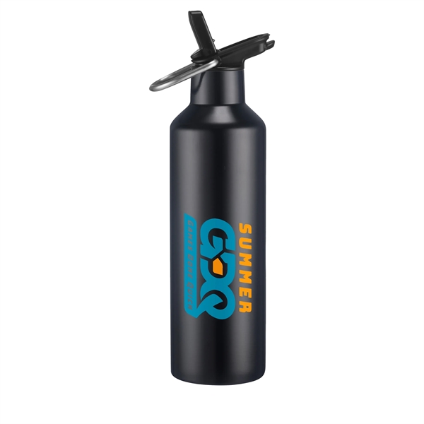 20 oz. Double Wall Stainless Steel Bottle - 20 oz. Double Wall Stainless Steel Bottle - Image 5 of 7