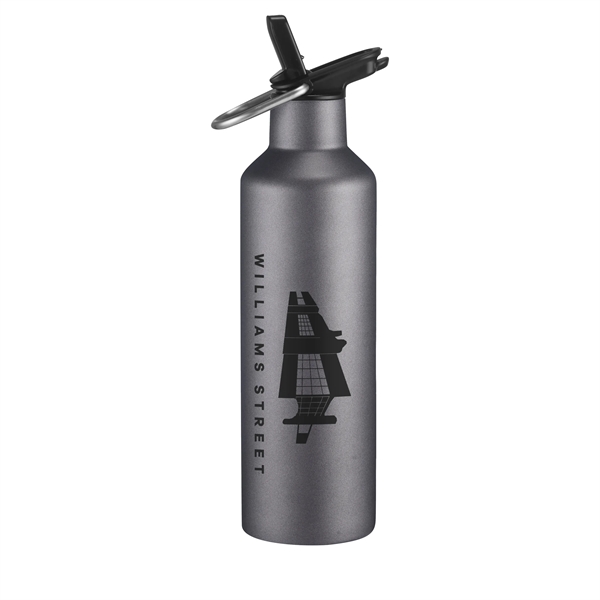 20 oz. Double Wall Stainless Steel Bottle - 20 oz. Double Wall Stainless Steel Bottle - Image 0 of 7