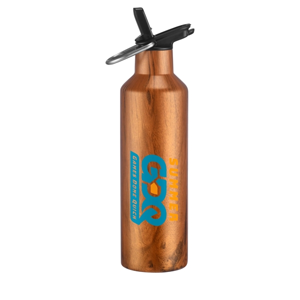 20 oz. Double Wall Stainless Steel Bottle - 20 oz. Double Wall Stainless Steel Bottle - Image 3 of 7