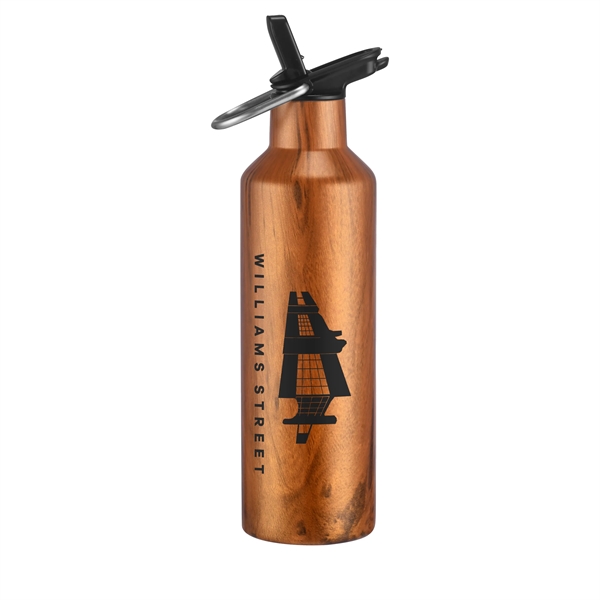 20 oz. Double Wall Stainless Steel Bottle - 20 oz. Double Wall Stainless Steel Bottle - Image 2 of 7