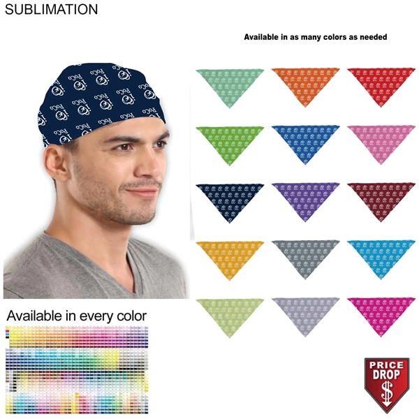 Team building Colored Triangle Bandanna