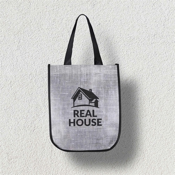 Laminated Fashion Tote Bag - Laminated Fashion Tote Bag - Image 14 of 19