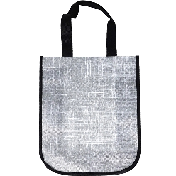 Laminated Fashion Tote Bag - Laminated Fashion Tote Bag - Image 16 of 19