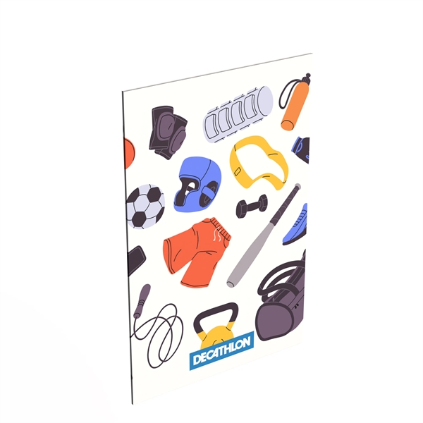 MAGNA PERFECT BOUND NOTEBOOK 5.5" X 8.25" WITH 56 PAGES - MAGNA PERFECT BOUND NOTEBOOK 5.5" X 8.25" WITH 56 PAGES - Image 1 of 7