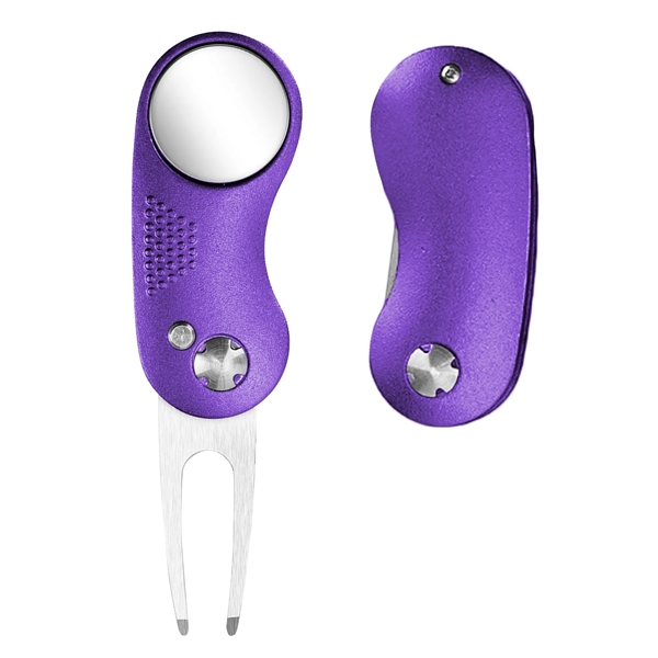 Kiro Foldable Ball Marker Golf Divot Tool - Kiro Foldable Ball Marker Golf Divot Tool - Image 14 of 18