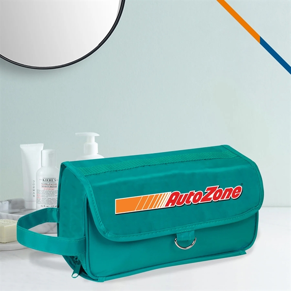 Monaly Hanging Toiletry Bag - Monaly Hanging Toiletry Bag - Image 1 of 7