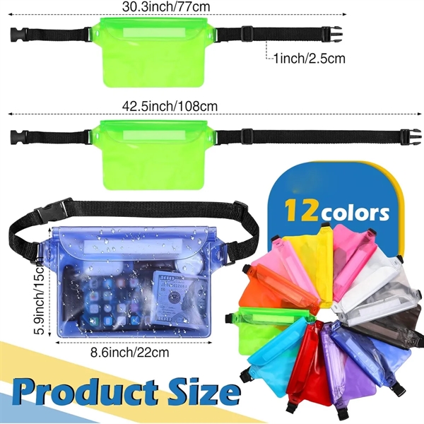 Waterproof Pouch Bag Phone Fanny Pack Beach Accessories - Waterproof Pouch Bag Phone Fanny Pack Beach Accessories - Image 2 of 2