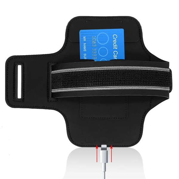 Cell Phone Running Armband - Cell Phone Running Armband - Image 1 of 3