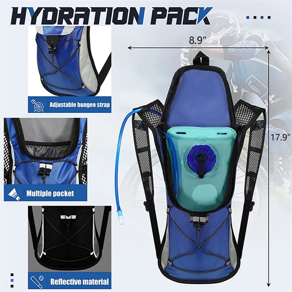 5L Hydration Backpack Pack - 5L Hydration Backpack Pack - Image 1 of 4