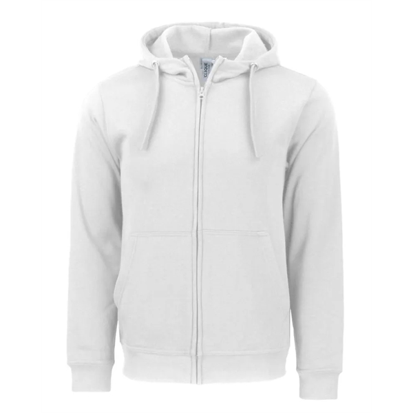 Clique Stockholm Unisex Full Zip Hoodie - Clique Stockholm Unisex Full Zip Hoodie - Image 6 of 15
