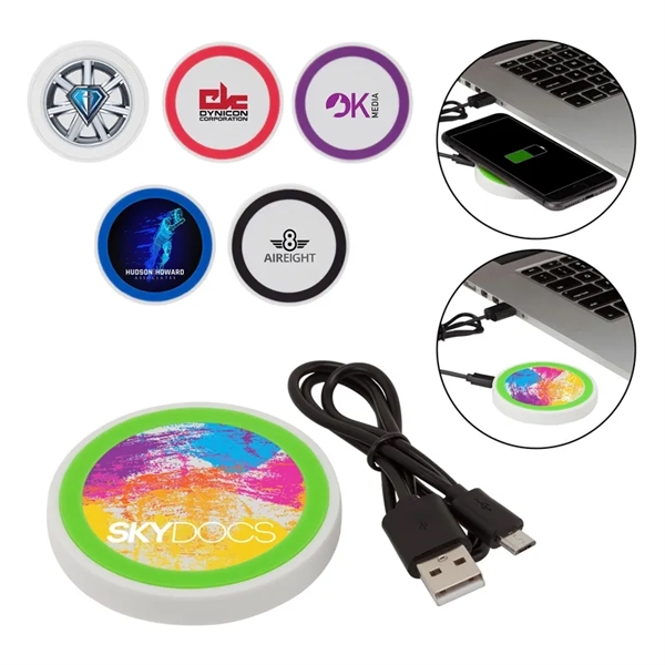 Boreus Wireless Charging Pad - Boreus Wireless Charging Pad - Image 0 of 6