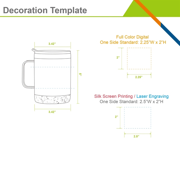 Usent Vacuum Mug - 12 OZ. - Usent Vacuum Mug - 12 OZ. - Image 2 of 6