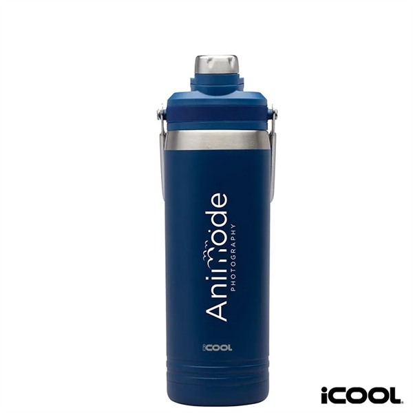 iCOOL® Lakewood 24 oz. Double Wall, Stainless Steel Bottle - iCOOL® Lakewood 24 oz. Double Wall, Stainless Steel Bottle - Image 1 of 5