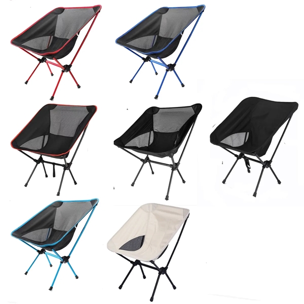 Lightweight Portable Folding Outdoor Camping Chair - Lightweight Portable Folding Outdoor Camping Chair - Image 1 of 2