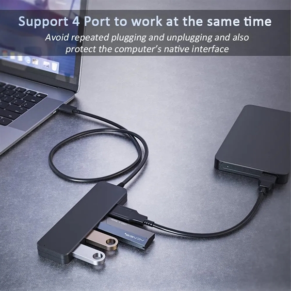 4 Ports USB 3.0 Hub - 4 Ports USB 3.0 Hub - Image 2 of 4