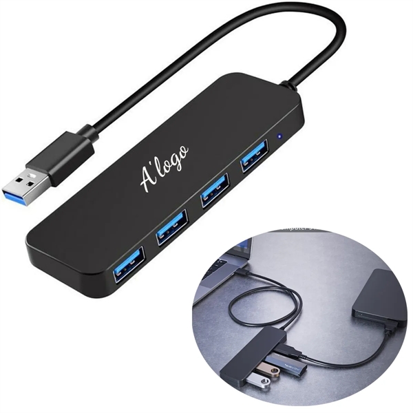 4 Ports USB 3.0 Hub - 4 Ports USB 3.0 Hub - Image 0 of 4