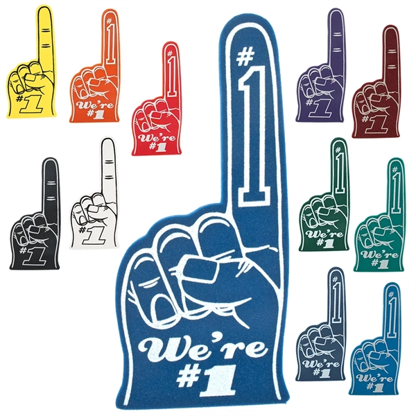 18" Classic #1 Foam Finger - 18" Classic #1 Foam Finger - Image 5 of 5