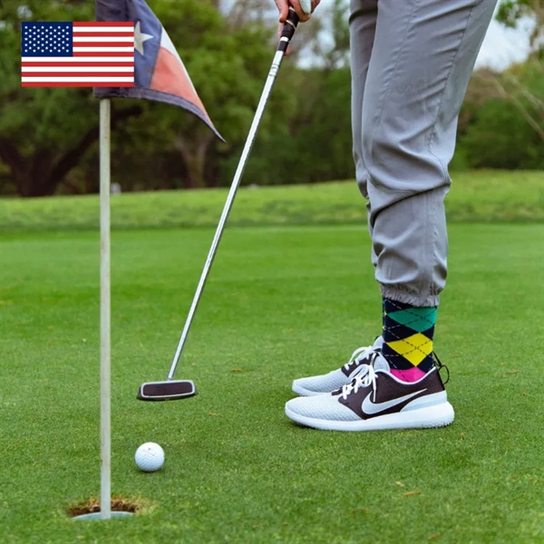 Golf Socks - Athletic Accessory for Tournaments and Courses - Golf Socks - Athletic Accessory for Tournaments and Courses - Image 0 of 3