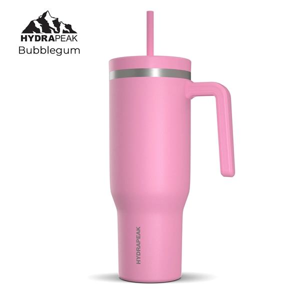 HYDRAPEAK 40oz Voyager Tumbler with Handle and Straw Lid - HYDRAPEAK 40oz Voyager Tumbler with Handle and Straw Lid - Image 1 of 18