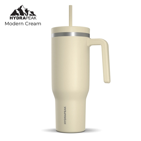 HYDRAPEAK 40oz Voyager Tumbler with Handle and Straw Lid - HYDRAPEAK 40oz Voyager Tumbler with Handle and Straw Lid - Image 4 of 18