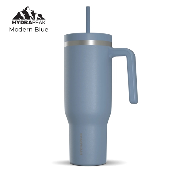 HYDRAPEAK 40oz Voyager Tumbler with Handle and Straw Lid - HYDRAPEAK 40oz Voyager Tumbler with Handle and Straw Lid - Image 5 of 18