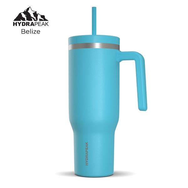 HYDRAPEAK 40oz Voyager Tumbler with Handle and Straw Lid - HYDRAPEAK 40oz Voyager Tumbler with Handle and Straw Lid - Image 8 of 18