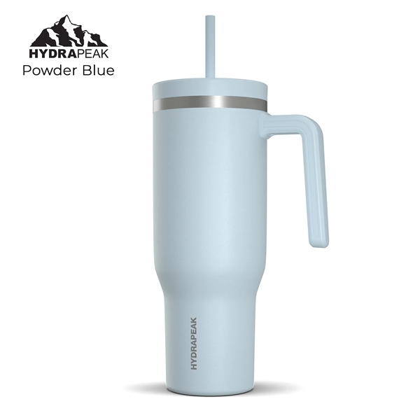 HYDRAPEAK 40oz Voyager Tumbler with Handle and Straw Lid - HYDRAPEAK 40oz Voyager Tumbler with Handle and Straw Lid - Image 10 of 18