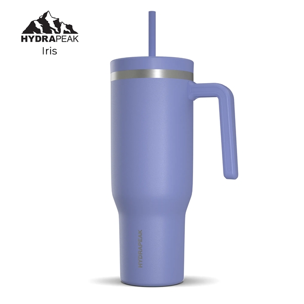 HYDRAPEAK 40oz Voyager Tumbler with Handle and Straw Lid - HYDRAPEAK 40oz Voyager Tumbler with Handle and Straw Lid - Image 12 of 18