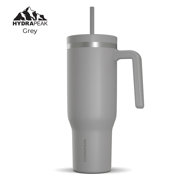 HYDRAPEAK 40oz Voyager Tumbler with Handle and Straw Lid - HYDRAPEAK 40oz Voyager Tumbler with Handle and Straw Lid - Image 13 of 18