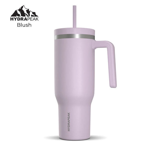 HYDRAPEAK 40oz Voyager Tumbler with Handle and Straw Lid - HYDRAPEAK 40oz Voyager Tumbler with Handle and Straw Lid - Image 16 of 18