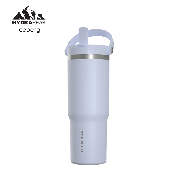 HYDRAPEAK 32oz Nomad Tumbler with Carry Handle and Straw Lid - HYDRAPEAK 32oz Nomad Tumbler with Carry Handle and Straw Lid - Image 3 of 15