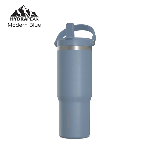 HYDRAPEAK 32oz Nomad Tumbler with Carry Handle and Straw Lid - HYDRAPEAK 32oz Nomad Tumbler with Carry Handle and Straw Lid - Image 4 of 15