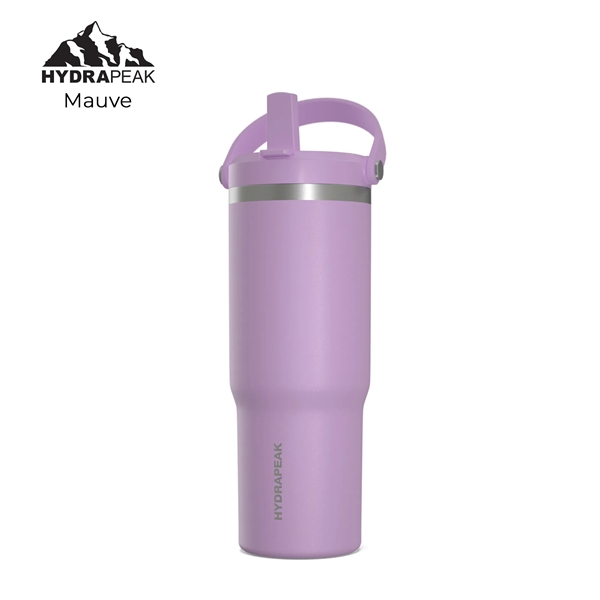 HYDRAPEAK 32oz Nomad Tumbler with Carry Handle and Straw Lid - HYDRAPEAK 32oz Nomad Tumbler with Carry Handle and Straw Lid - Image 6 of 15