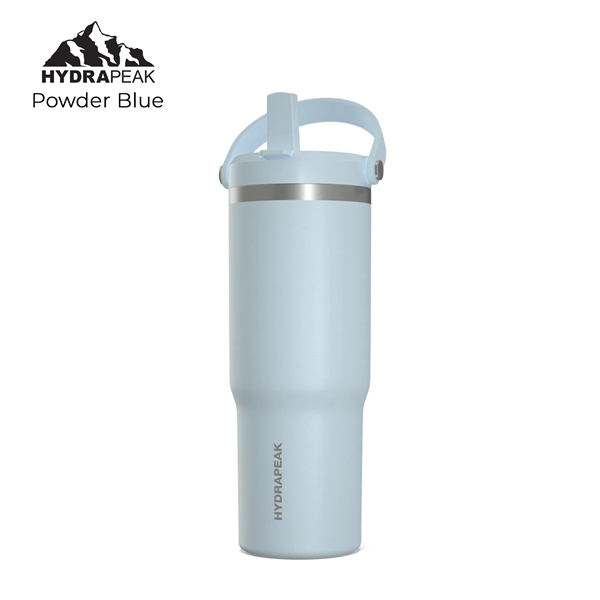 HYDRAPEAK 32oz Nomad Tumbler with Carry Handle and Straw Lid - HYDRAPEAK 32oz Nomad Tumbler with Carry Handle and Straw Lid - Image 7 of 15