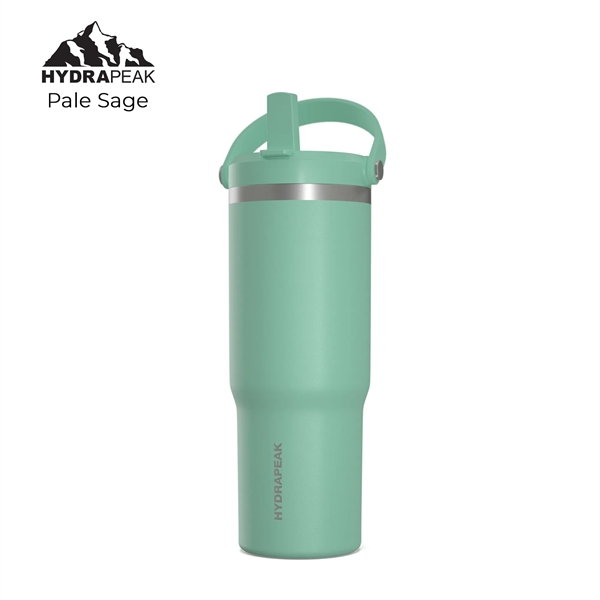 HYDRAPEAK 32oz Nomad Tumbler with Carry Handle and Straw Lid - HYDRAPEAK 32oz Nomad Tumbler with Carry Handle and Straw Lid - Image 8 of 15