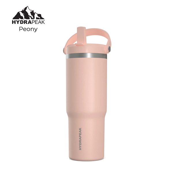 HYDRAPEAK 32oz Nomad Tumbler with Carry Handle and Straw Lid - HYDRAPEAK 32oz Nomad Tumbler with Carry Handle and Straw Lid - Image 10 of 15