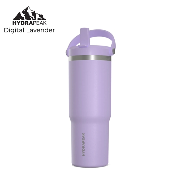 HYDRAPEAK 32oz Nomad Tumbler with Carry Handle and Straw Lid - HYDRAPEAK 32oz Nomad Tumbler with Carry Handle and Straw Lid - Image 11 of 15