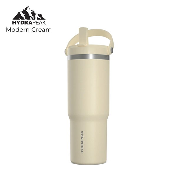 HYDRAPEAK 32oz Nomad Tumbler with Carry Handle and Straw Lid - HYDRAPEAK 32oz Nomad Tumbler with Carry Handle and Straw Lid - Image 12 of 15