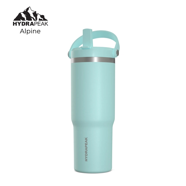 HYDRAPEAK 32oz Nomad Tumbler with Carry Handle and Straw Lid - HYDRAPEAK 32oz Nomad Tumbler with Carry Handle and Straw Lid - Image 13 of 15