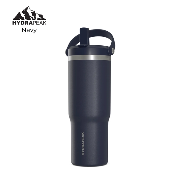 HYDRAPEAK 32oz Nomad Tumbler with Carry Handle and Straw Lid - HYDRAPEAK 32oz Nomad Tumbler with Carry Handle and Straw Lid - Image 14 of 15