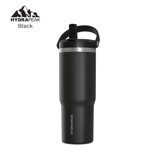 HYDRAPEAK 32oz Nomad Tumbler with Carry Handle and Straw Lid - HYDRAPEAK 32oz Nomad Tumbler with Carry Handle and Straw Lid - Image 15 of 15