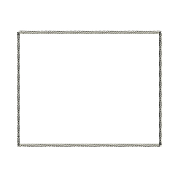 Custom 2-Layer CottonWeave™ Throw Blanket, USA-made. Size M. - Custom 2-Layer CottonWeave™ Throw Blanket, USA-made. Size M. - Image 5 of 7