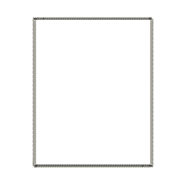Custom 2-Layer CottonWeave™ Throw Blanket, USA-made. Size M. - Custom 2-Layer CottonWeave™ Throw Blanket, USA-made. Size M. - Image 6 of 7