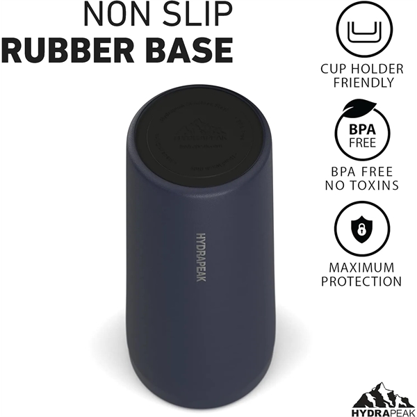 HYDRAPEAK 25oz Traveler Tumbler with Handle and Straw Lid - HYDRAPEAK 25oz Traveler Tumbler with Handle and Straw Lid - Image 2 of 11