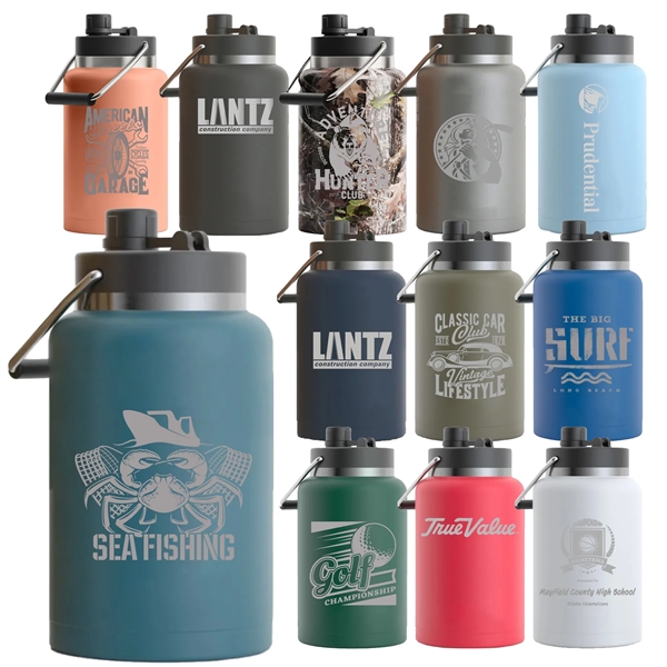 RTIC Stainless Steel Half Gallon Jugs - RTIC Stainless Steel Half Gallon Jugs - Image 0 of 25