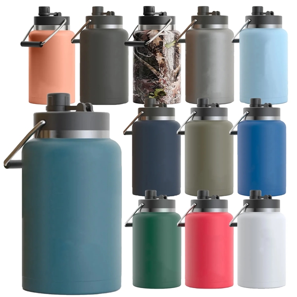 RTIC Stainless Steel Half Gallon Jugs - RTIC Stainless Steel Half Gallon Jugs - Image 1 of 25