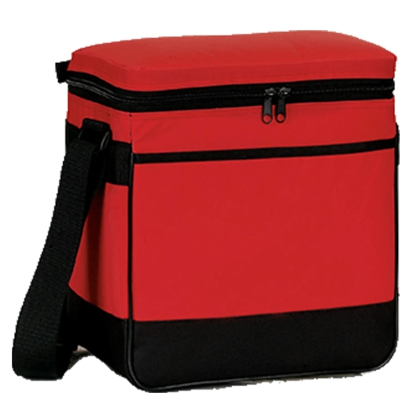 Premium Insulated 12 Pack Lunch Cooler Bag 10" x 11" x 7" - Premium Insulated 12 Pack Lunch Cooler Bag 10" x 11" x 7" - Image 2 of 9