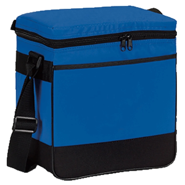 Premium Insulated 12 Pack Lunch Cooler Bag 10" x 11" x 7" - Premium Insulated 12 Pack Lunch Cooler Bag 10" x 11" x 7" - Image 3 of 9