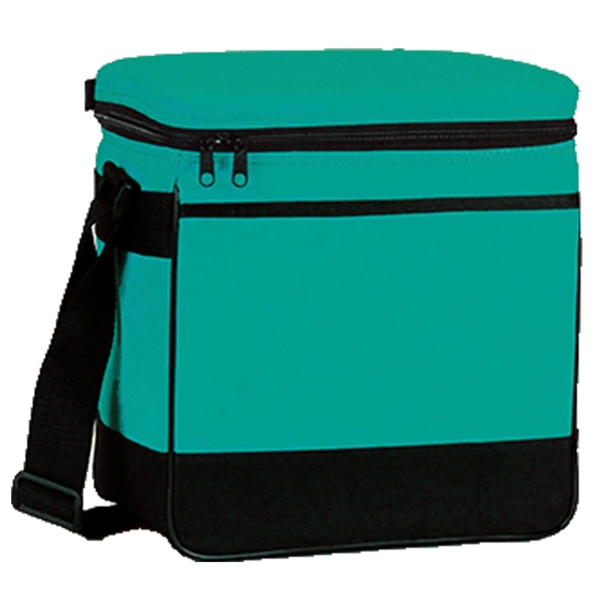 Premium Insulated 12 Pack Lunch Cooler Bag 10" x 11" x 7" - Premium Insulated 12 Pack Lunch Cooler Bag 10" x 11" x 7" - Image 4 of 9