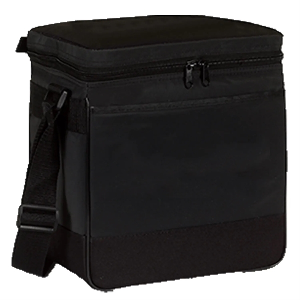 Premium Insulated 12 Pack Lunch Cooler Bag 10" x 11" x 7" - Premium Insulated 12 Pack Lunch Cooler Bag 10" x 11" x 7" - Image 5 of 9